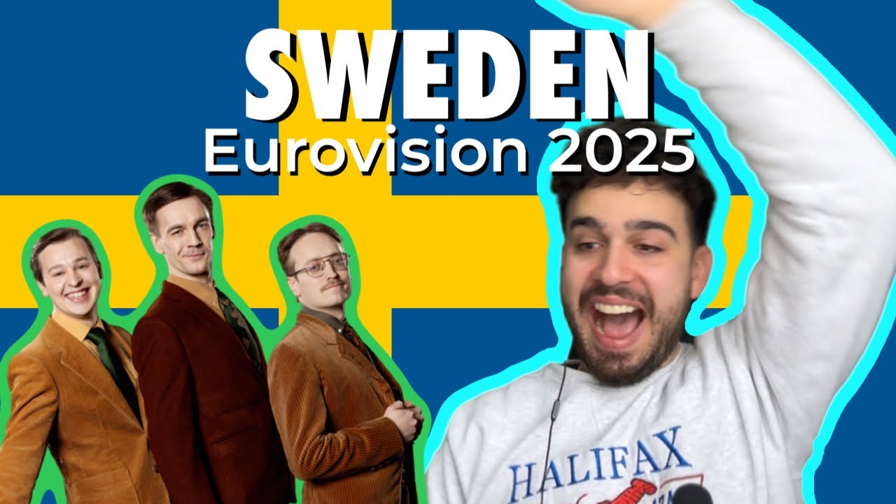 РЕАКЦИЯ на Евровидение-2025 в Швеции! 🇸🇪 | KAJ - Just Bathe Sauna