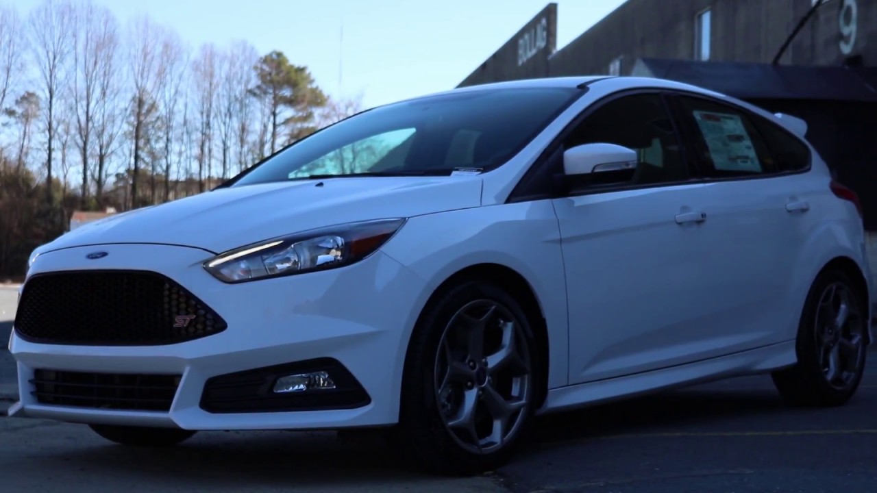 2018 Ford Focus ST  Review- Is it still Relevant?