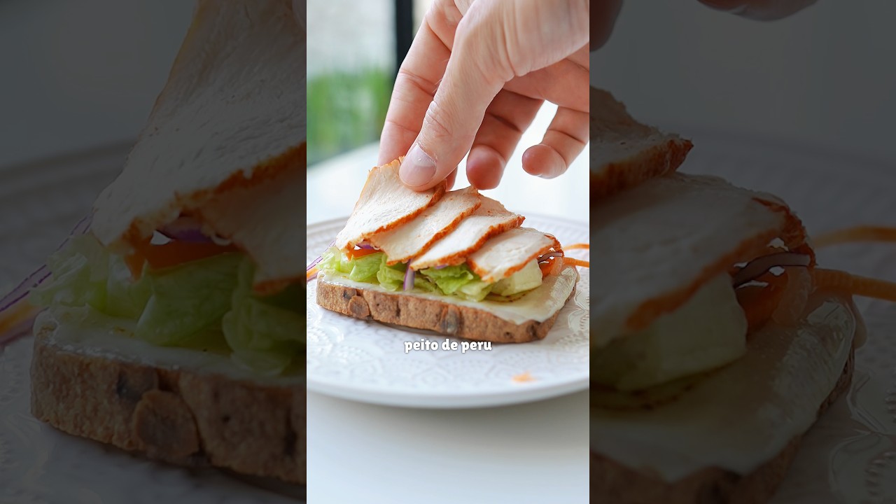 ESSE FRANGUINHO &Eacute; O MELHOR SUBSTITUTO PARA O PEITO DE PERU #receitas #receitasfit