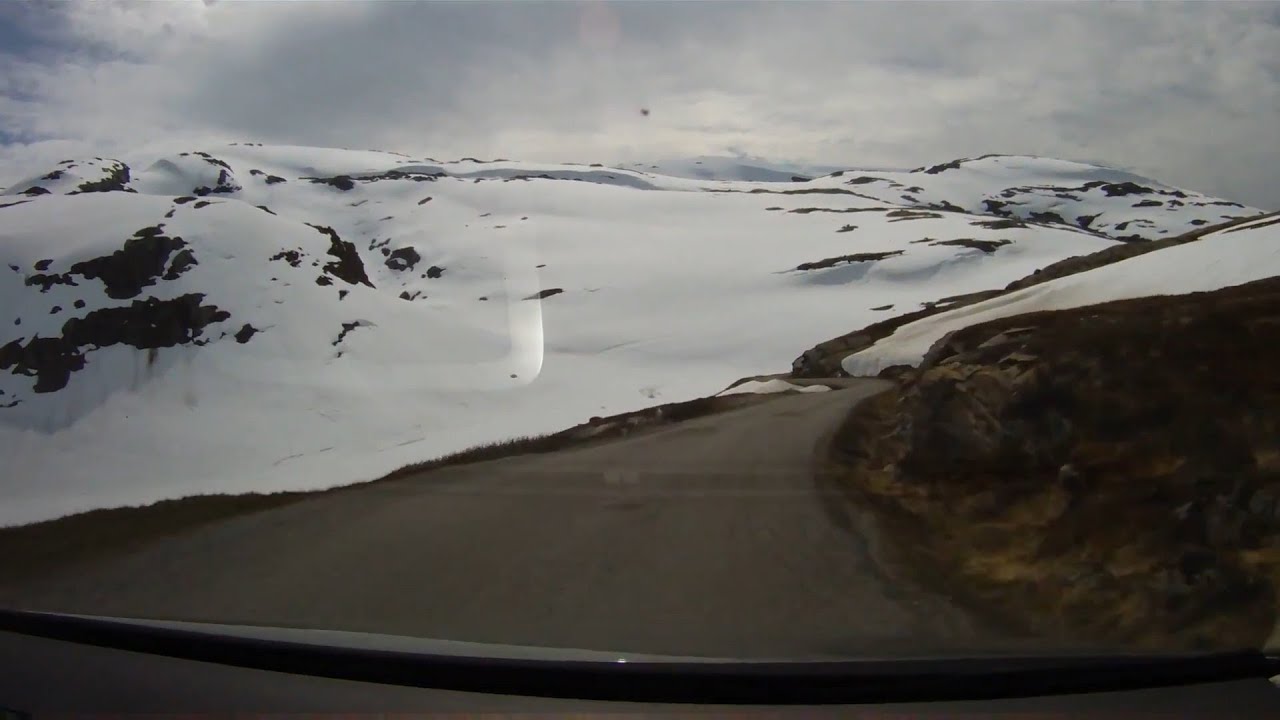 Jondal - Folgefonna (FONNA Glacier Ski Resort) - Jondal, western Norway, summer 2015
