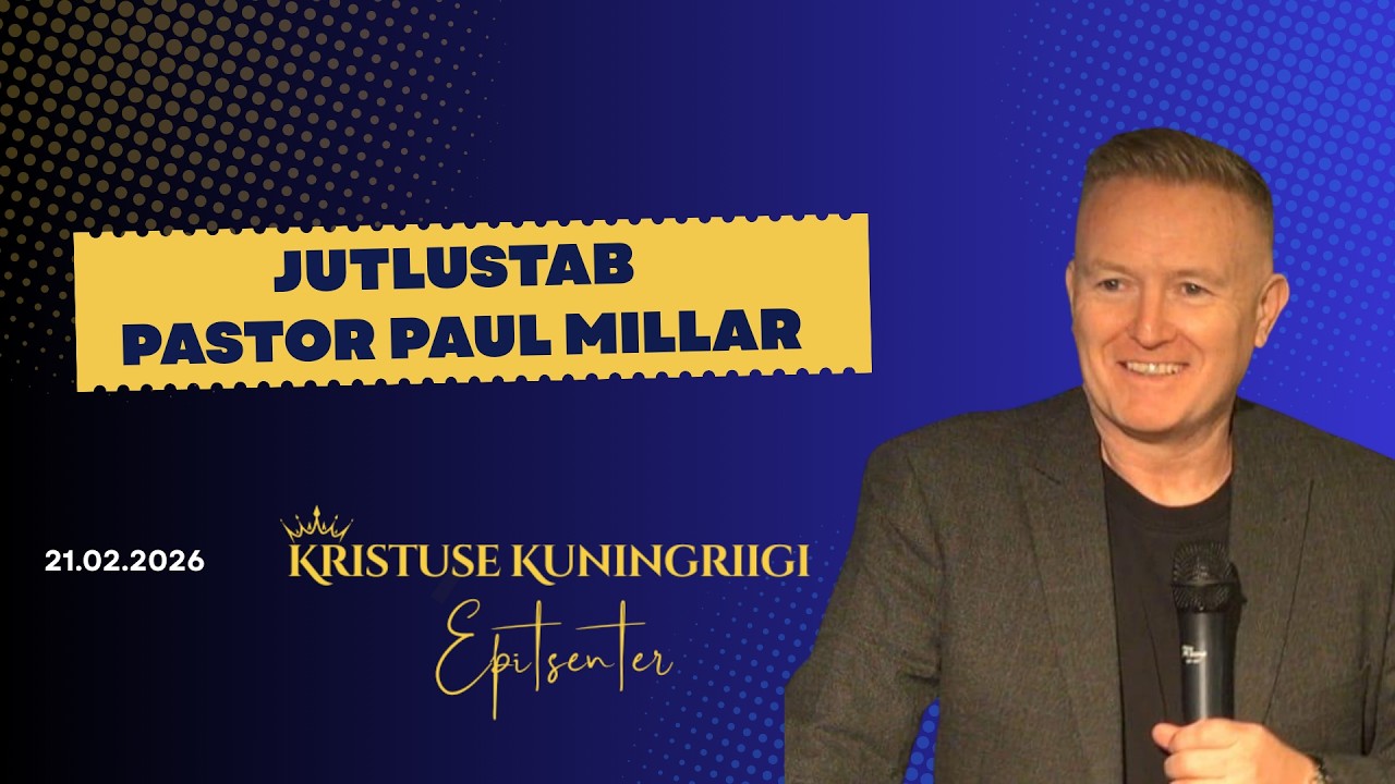 Jutlustab Paul Millar