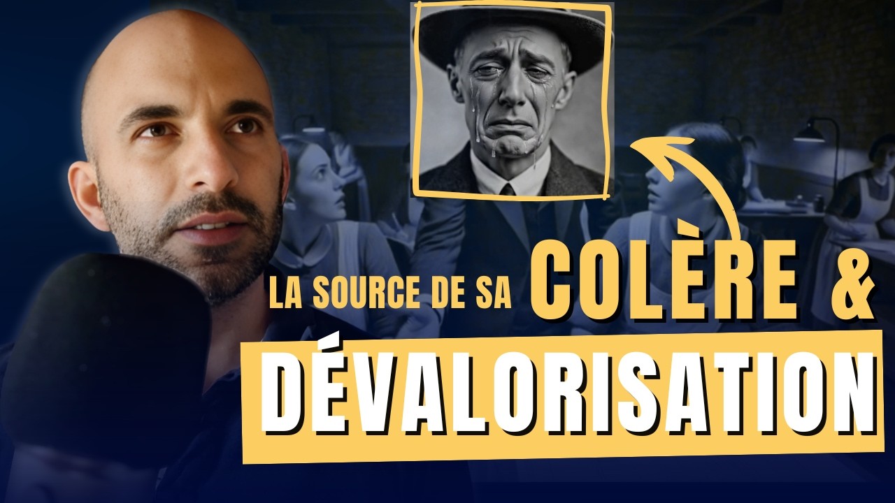 Ce n'était pas son mari qui déclenchait sa colère mais une part d'elle même du XIXe siècle