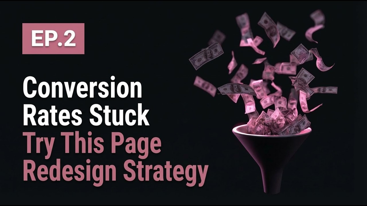 Tropic Deep Dive Ep.2 - Conversion Rates Stuck  Try This Page Redesign Strategy