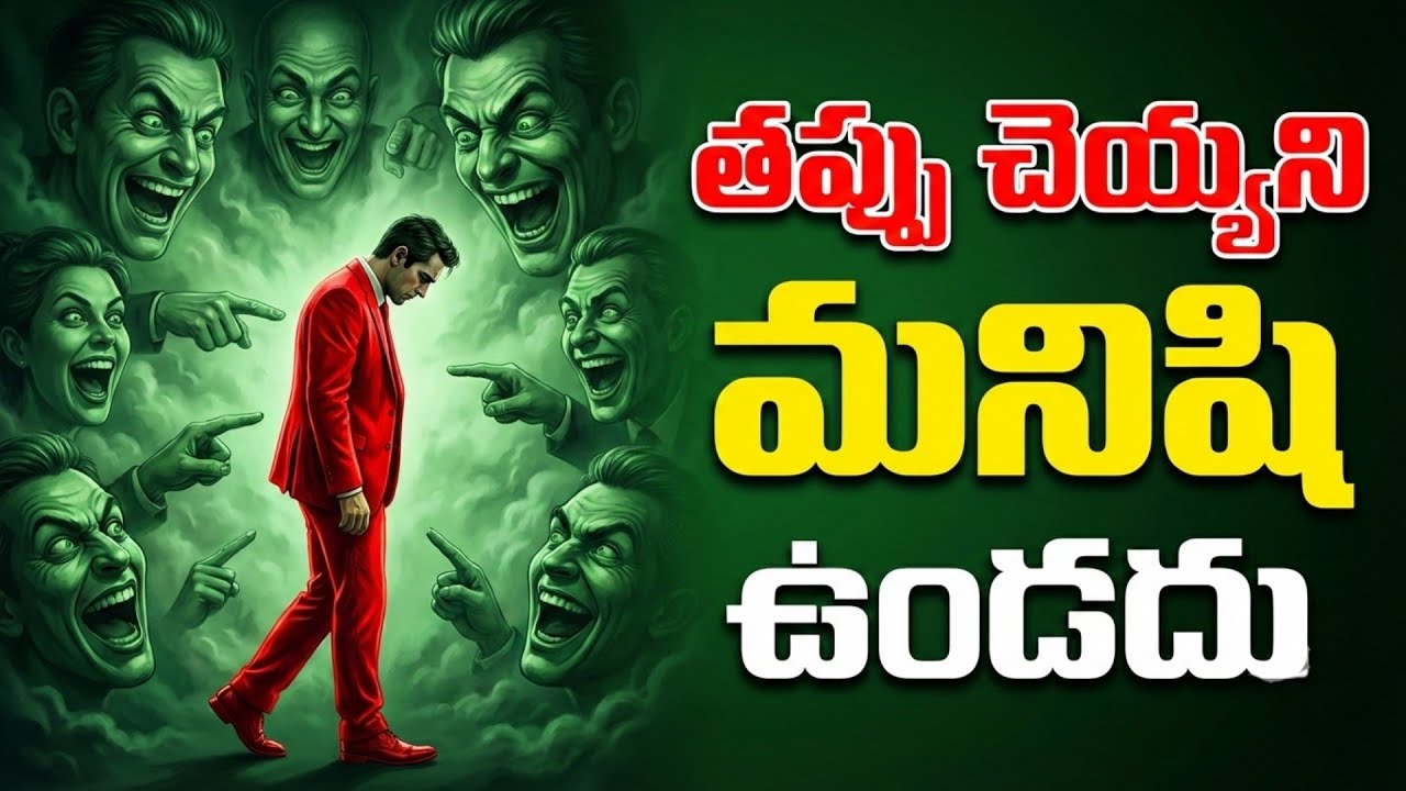 No One Is Perfect | Telugu Motivation | Voice Of Telugu