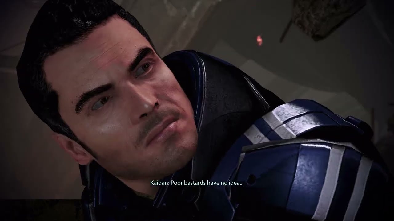 Mass Effect Trilogy: No Weapons Challenge (Insanity) 113 - Turian Platoon