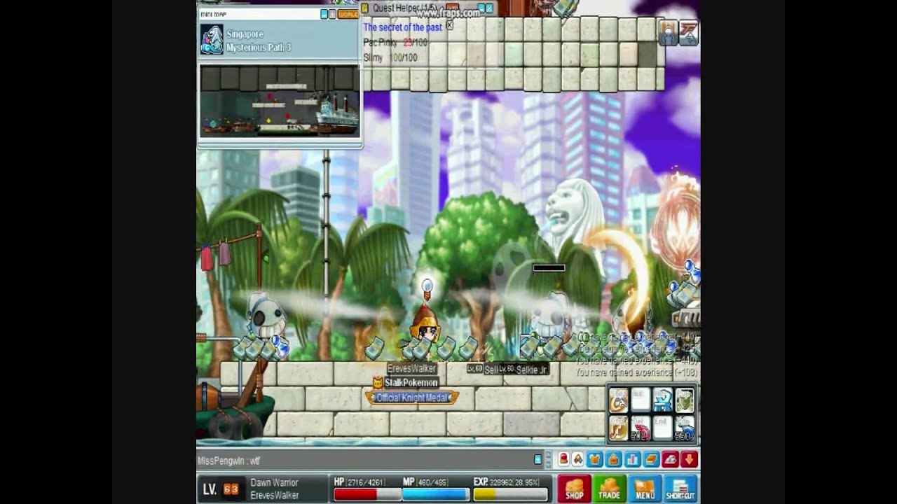 KOC, DAWN WARRIOR GAMEPLAY