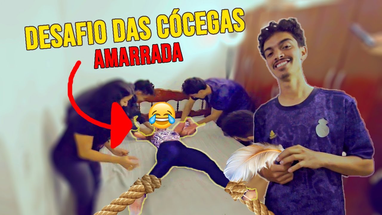 DESAFIO DE CÓCEGAS PARTE 3 #humor #casal #engraçado