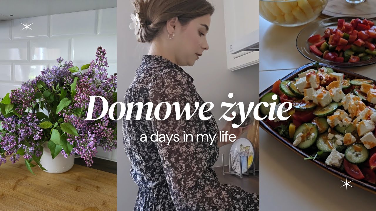 VLOG DOMOWY I Gotowanie, zakupy do nowych łazienek, ogr&oacute;d bez chwast&oacute;w #vlog #gotowanie #slowlife