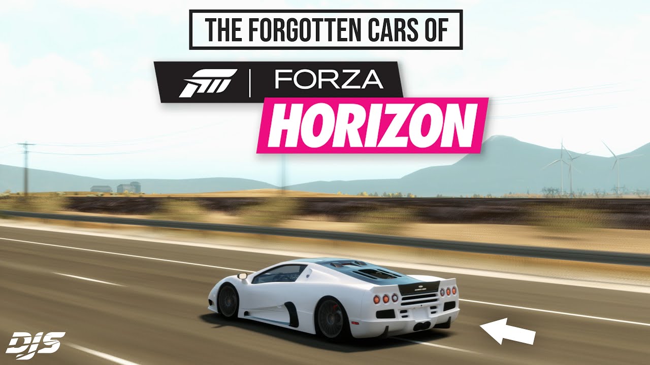 Forza Horizon 1 - THE FORGOTTEN 38 CARS!!!