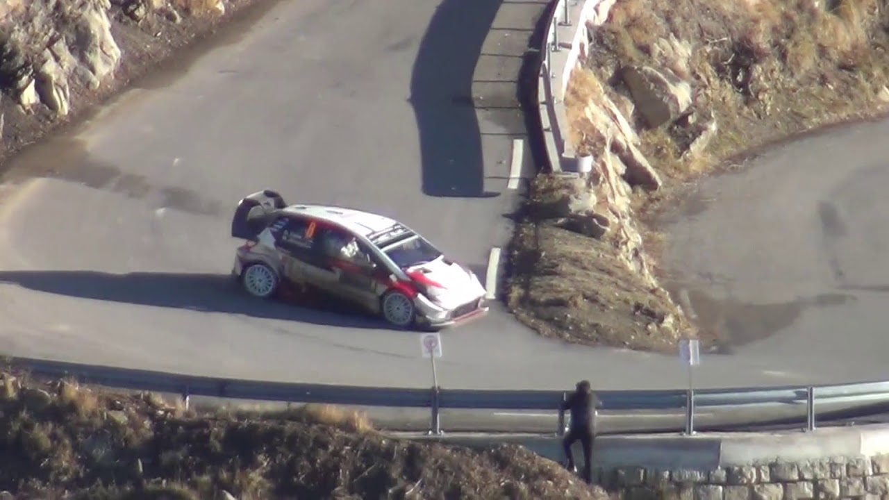 86ème Rallye MONTE-CARLO - ES15 - La Cabanette - Col de Braus
