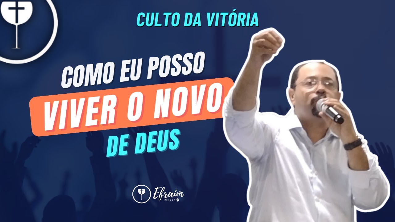 COMO EU POSSO VIVER O NOVO DE DEUS EM MINHA VIDA I Bispo Daniel Fragoso