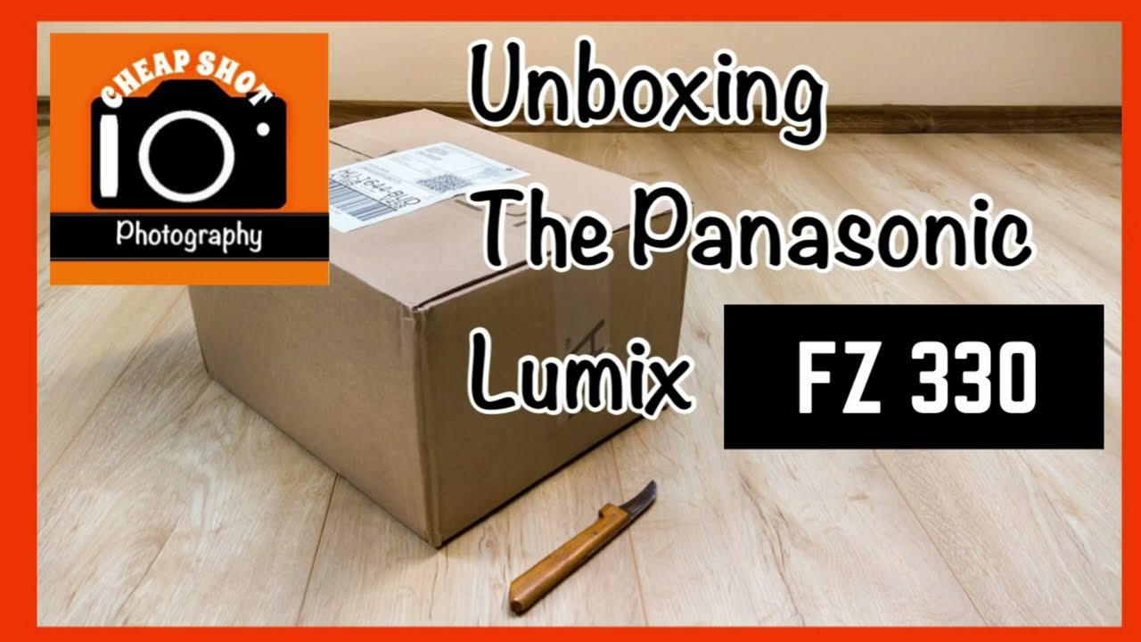 Unboxing the Panasonic Lumix FZ330   #panasoniclumixfz330 #Lumixfz330