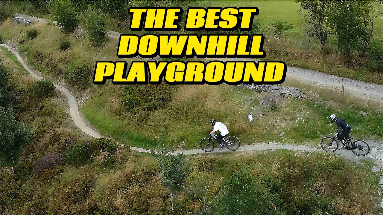 Our Favourite Place For Downhill Laps | Llangollen One Giant Leap