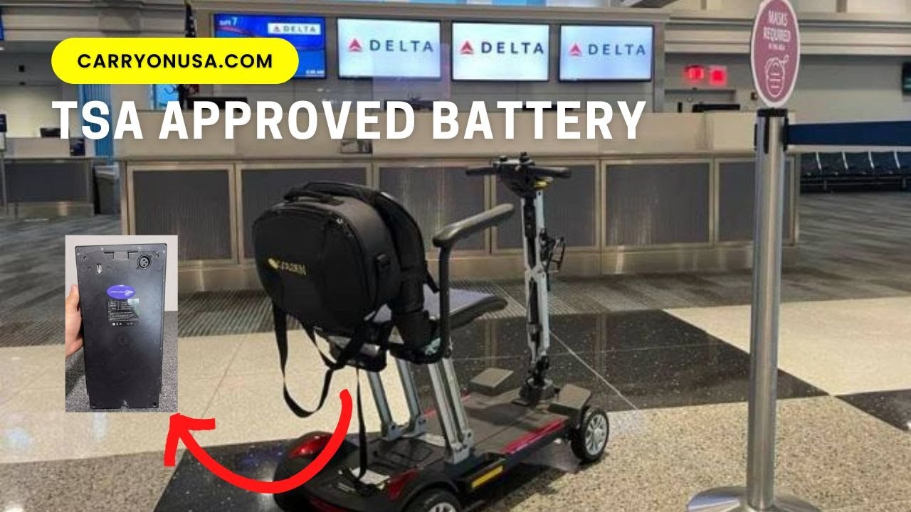 Exclusive travel battery offer for GB 120 scooter