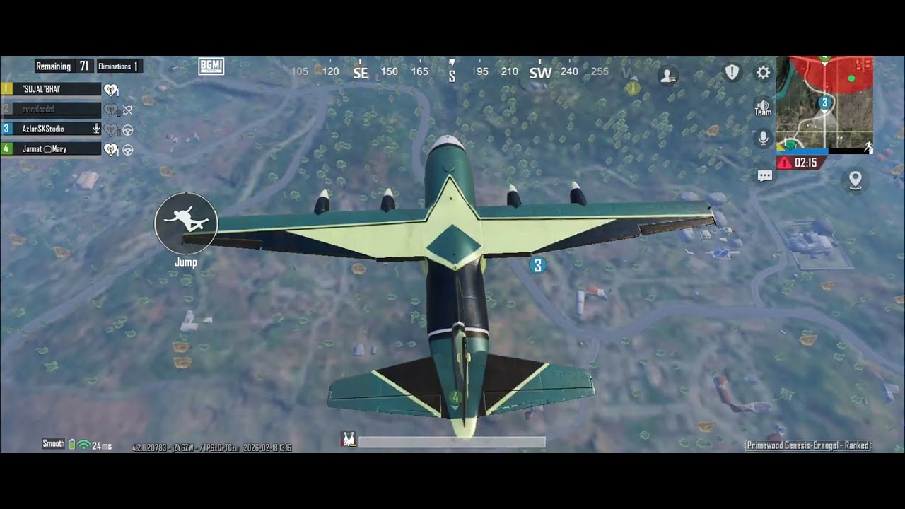 Bgmi gameplay 