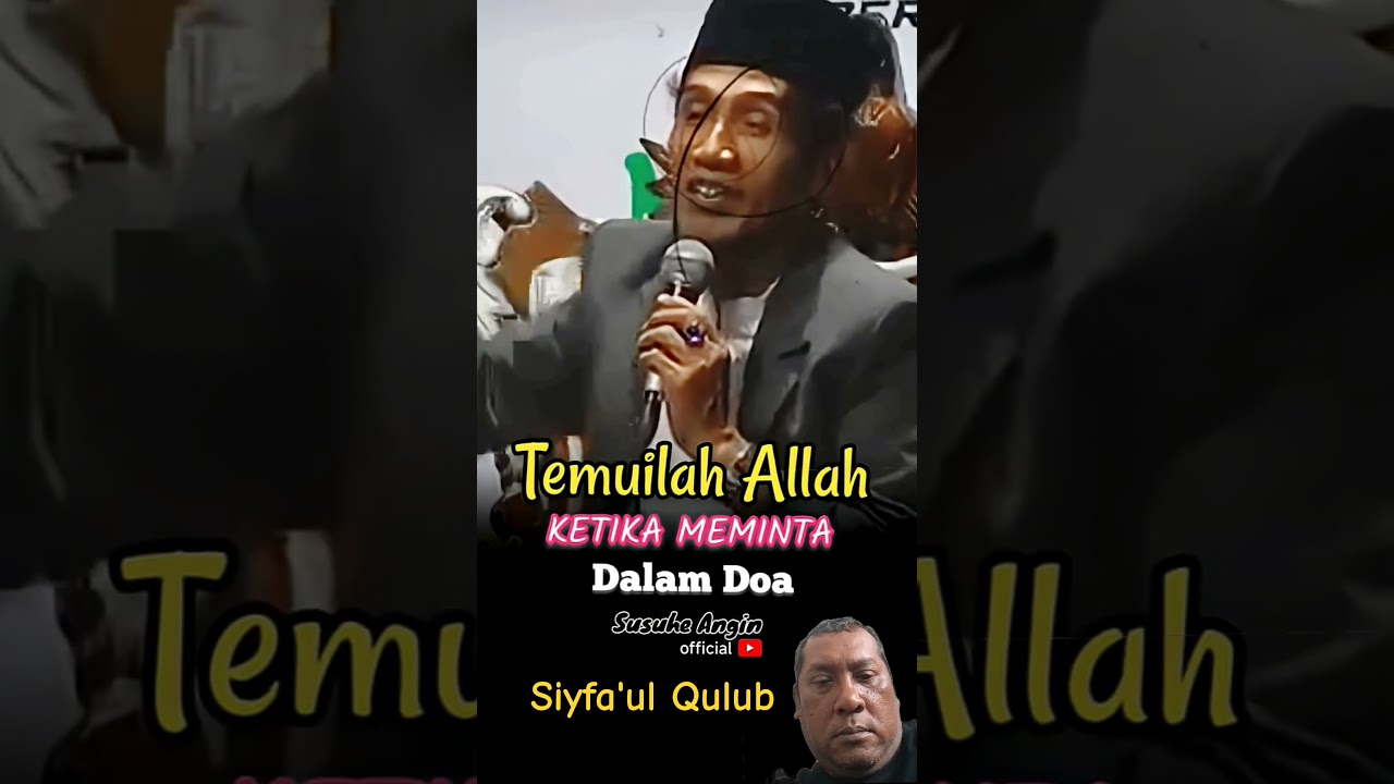 Solusi Ilahiah #gusmuklason #tasawuf