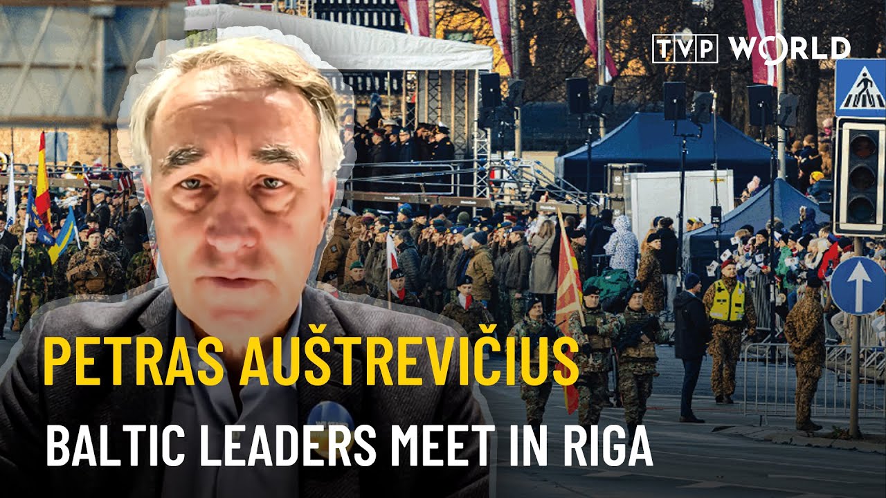 Lithuania expands army amid Belarus' balloon threat | Petras Auštrevičius