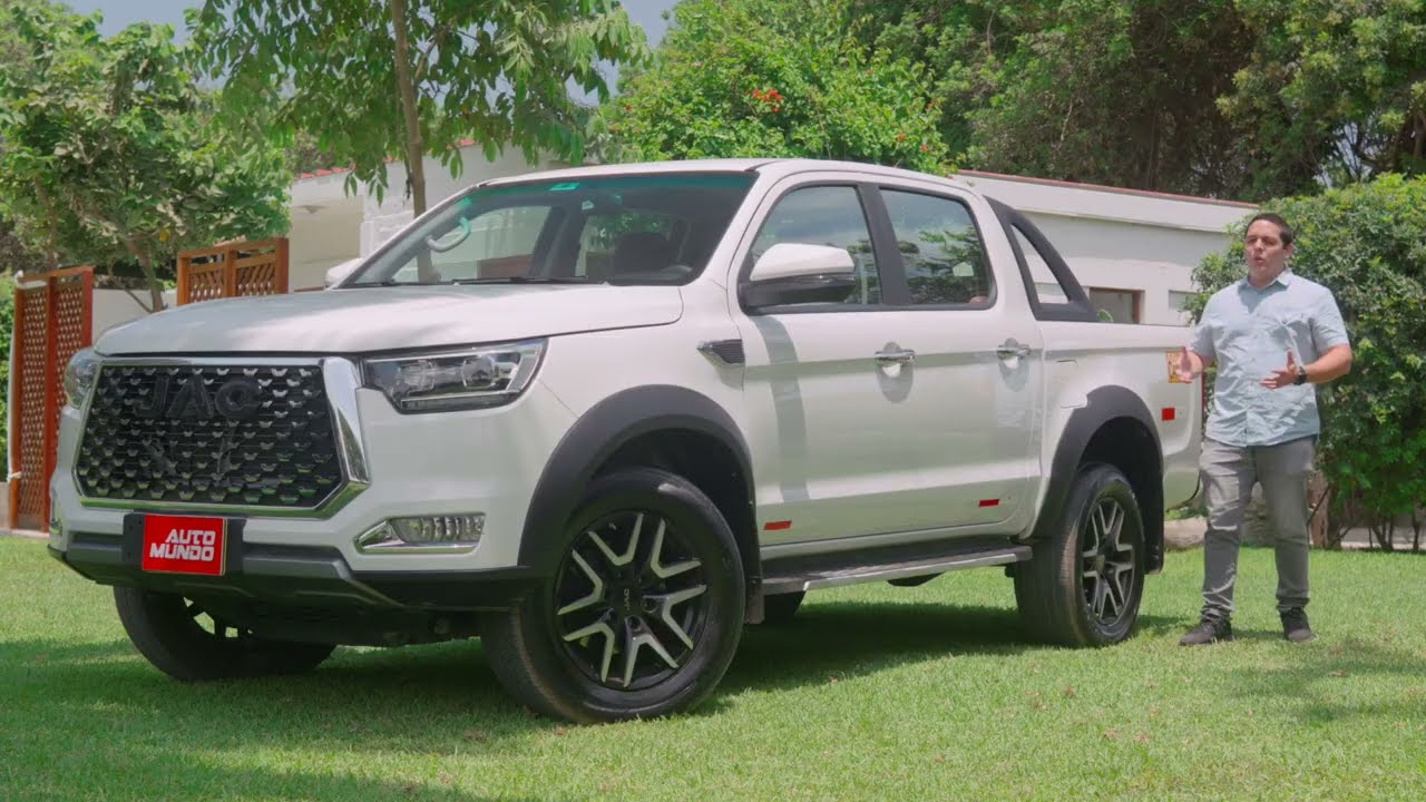 Probamos la JAC T8 Pro 2.5 con Automundo - Insideautos