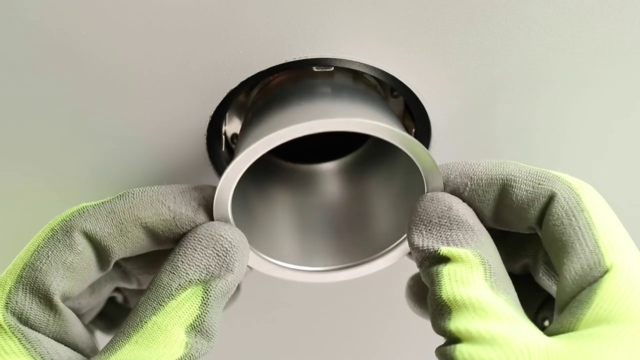 ConTech 2-inch Trimless Remodel Downlight Installation