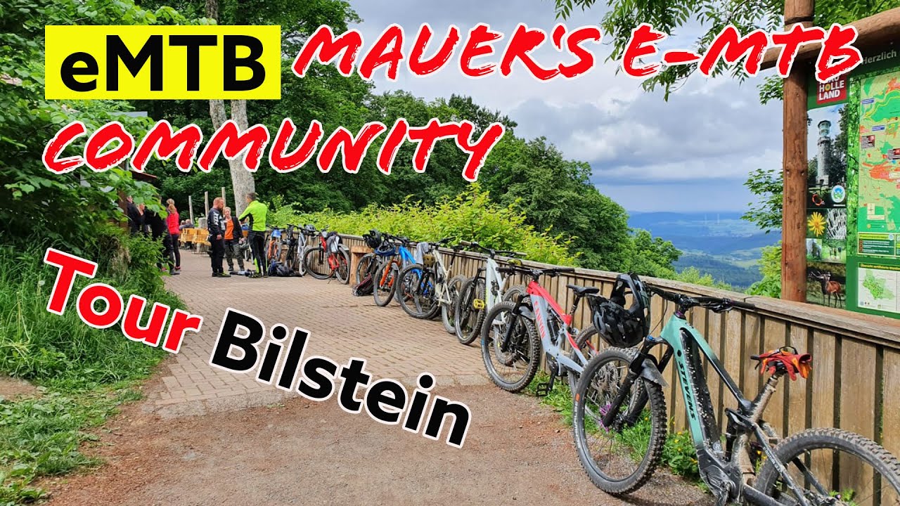 Mauer's Baikschopp eMTB Community Tour Bilstein
