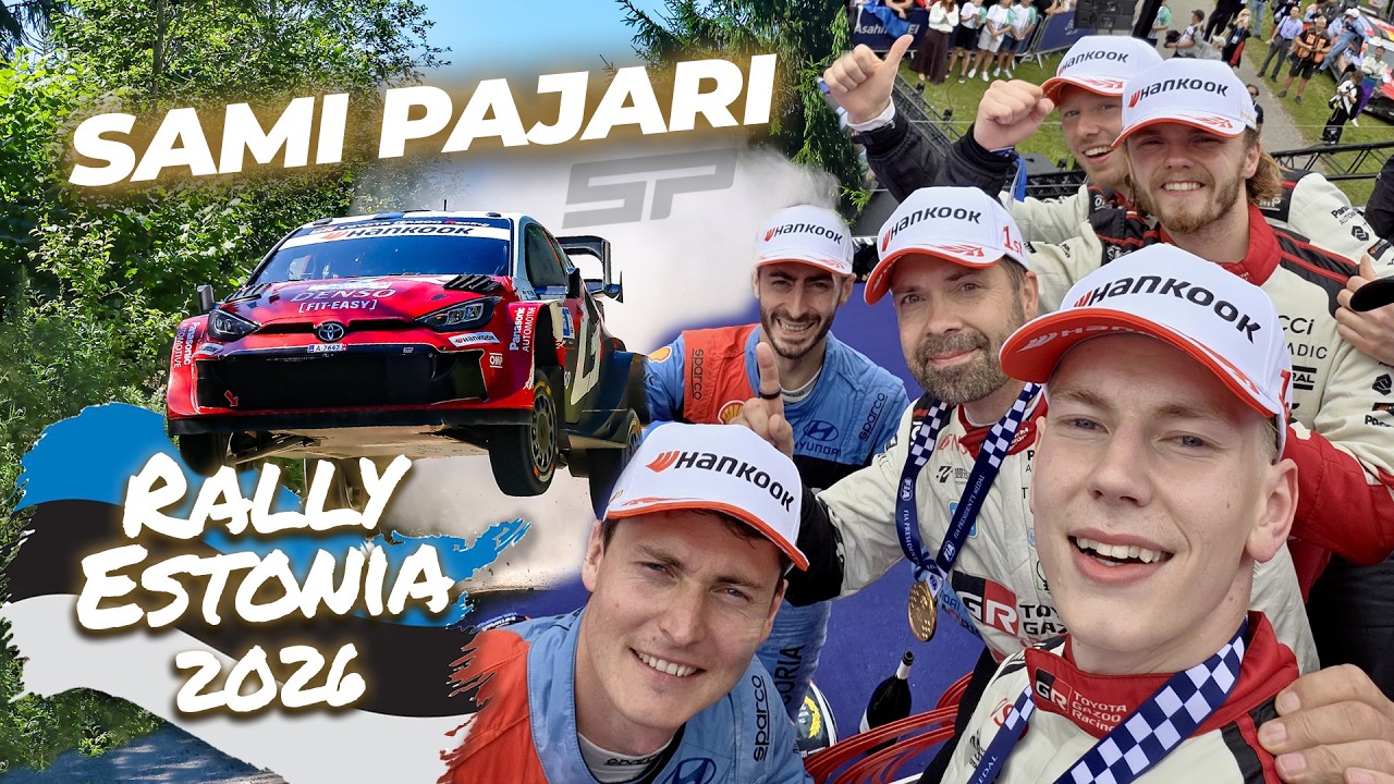 Winners of WRC Estonia 2026 - Sami Pajari Aftermovie