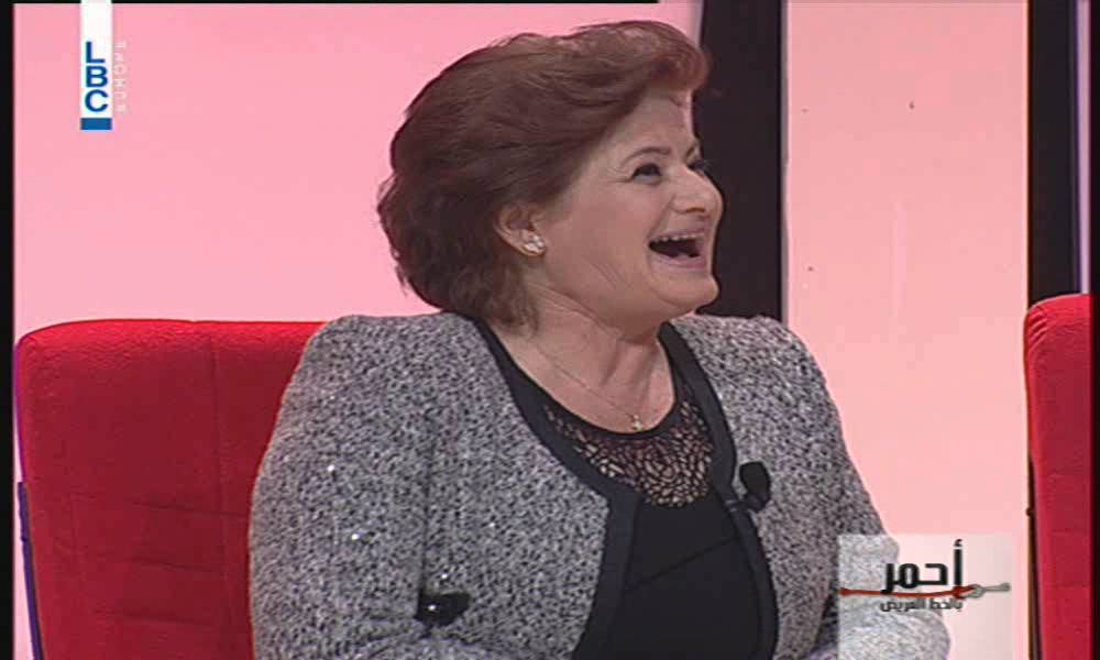 Ahmar - Bernadette Hebbo - أحمر بالخط العريض - بين اسمائهم و ملامحهم