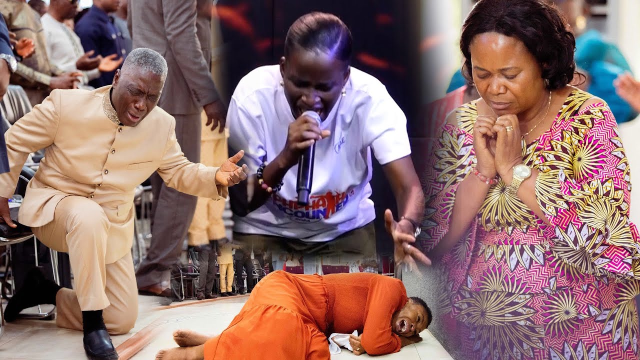 Nana Ama Esther deep Pentecostal Non- stop Worship 🔥 || For every blessing, I give You thanks.🧡