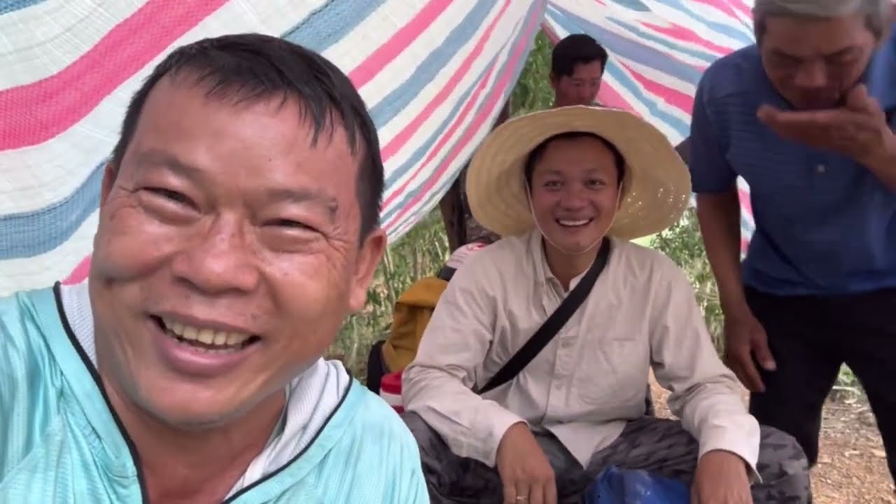 2 Ngày 1 Đêm Câu Cá Cắm Trại Và Đối Mặt Cơn Bão Số 5, Phải Dùng Chiêu Cuối ….
