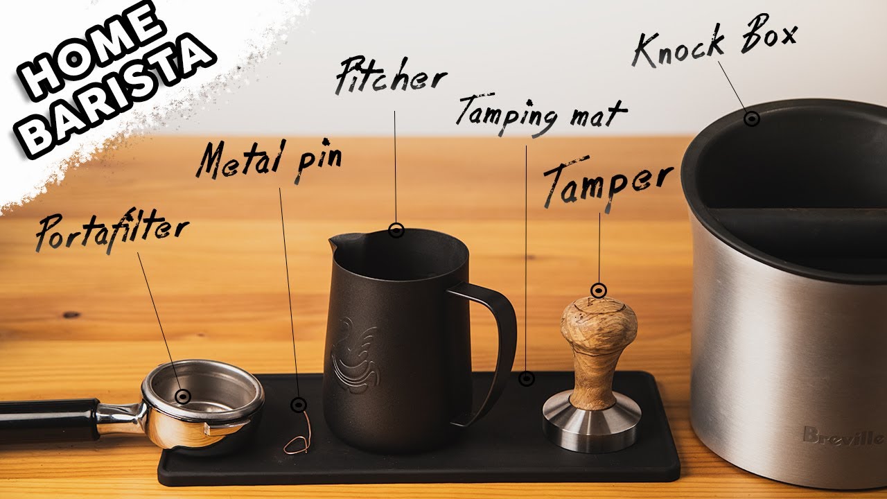 GEAR I use as a HOME BARISTA - Must have coffee tools