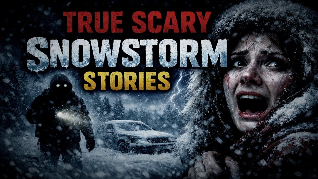 True Scary Snow Storm Stories