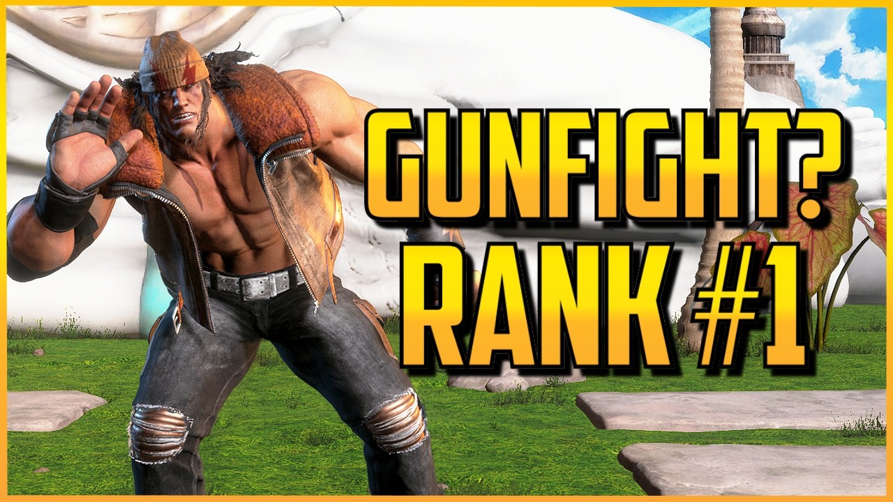 SF6 ▰ The #1 Alex In The World. Is This GunFight?【Street Fighter 6】