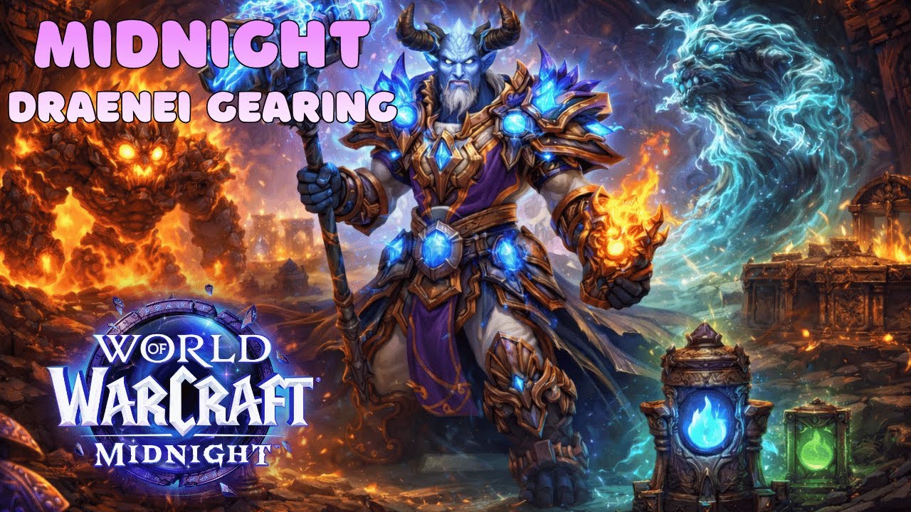 Resto Shaman Gear Up ⚡ Одеваем RSham