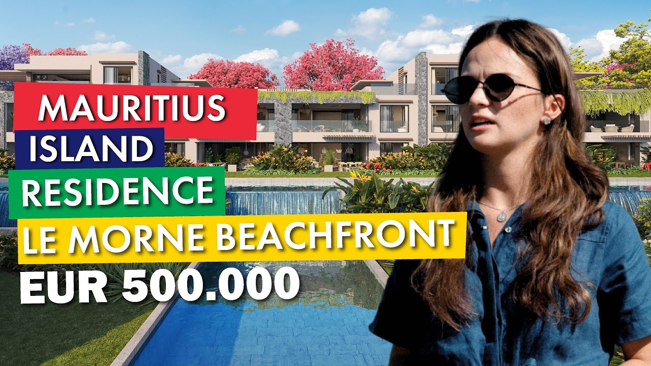 Le Morne Beachfront Residence | EUR 500.000 | Real Estate | Mauritius | Heritage Island Estates