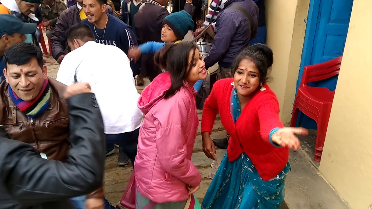 यखुली रैण् मिल मैत  2020की पहली बरात पिनानी से मरडा#sanjaymilanbendkhetu #superhittgadwaliband
