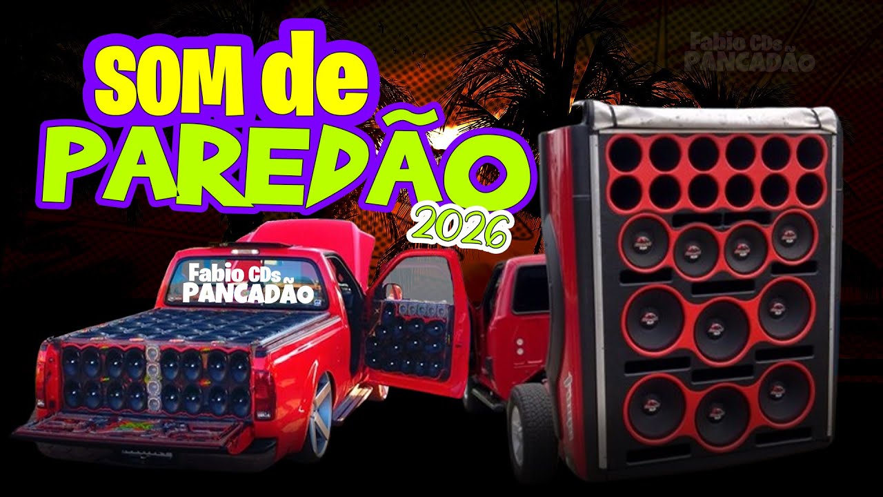 🔥 SOM AUTOMOTIVO 2026 PRA ESTOURAR O PAREDÃO 💥 GRAVE ABSURDO PRA COMER ÁGUA