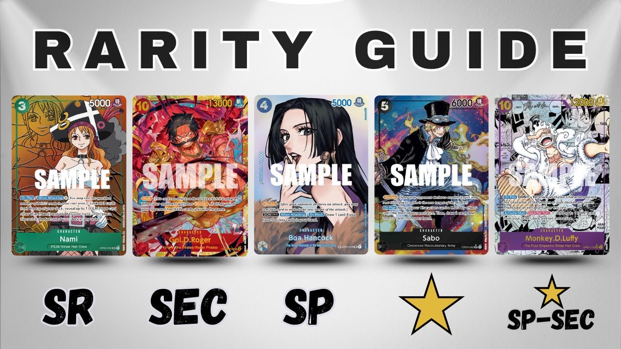 Ultimate One Piece TCG Trading Guide (Complete 2022 - 2026 Edition)