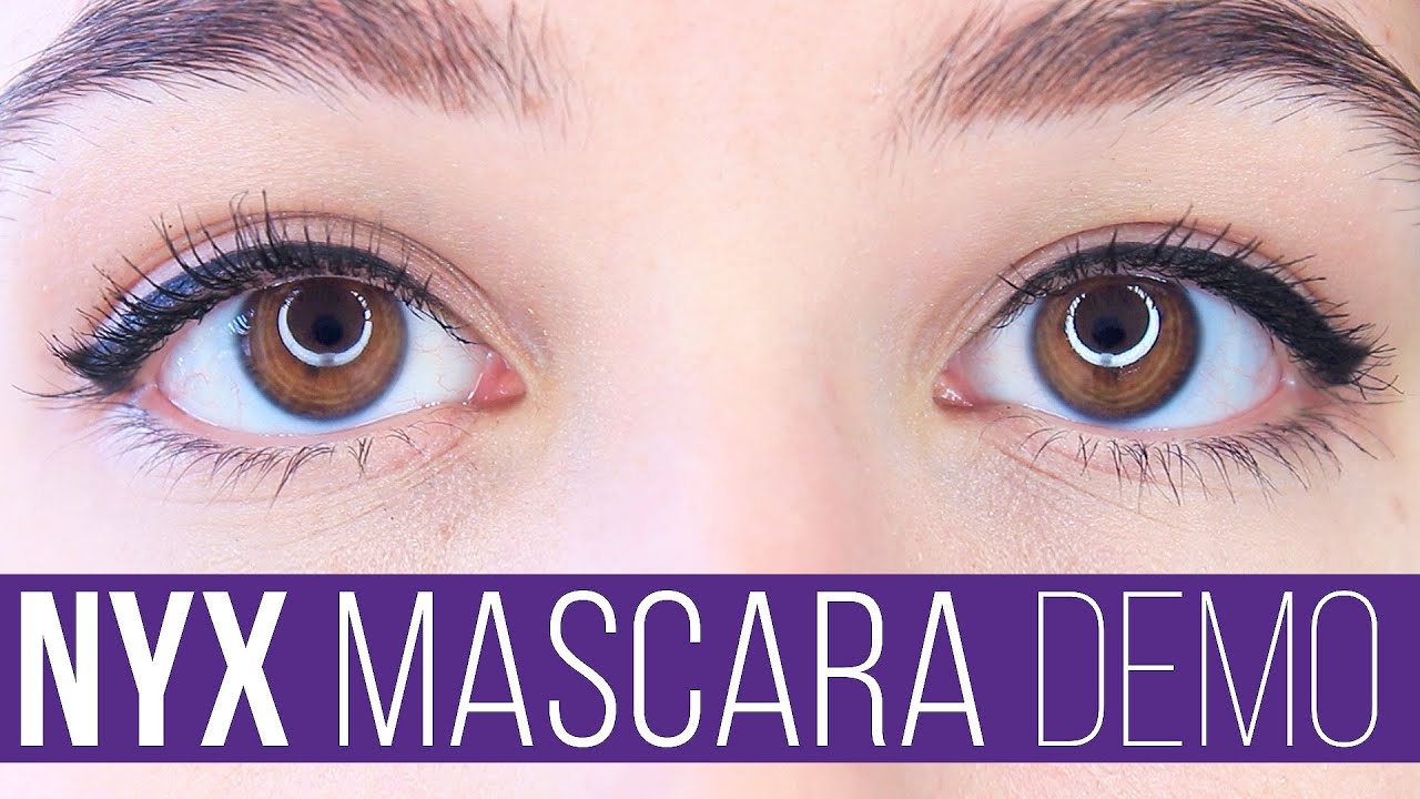 First Impression: NYX Faux Lashes Mascara! ♥ | Ellko