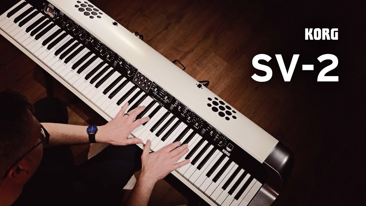 Korg SV-2 - Vintage soul meets modern style