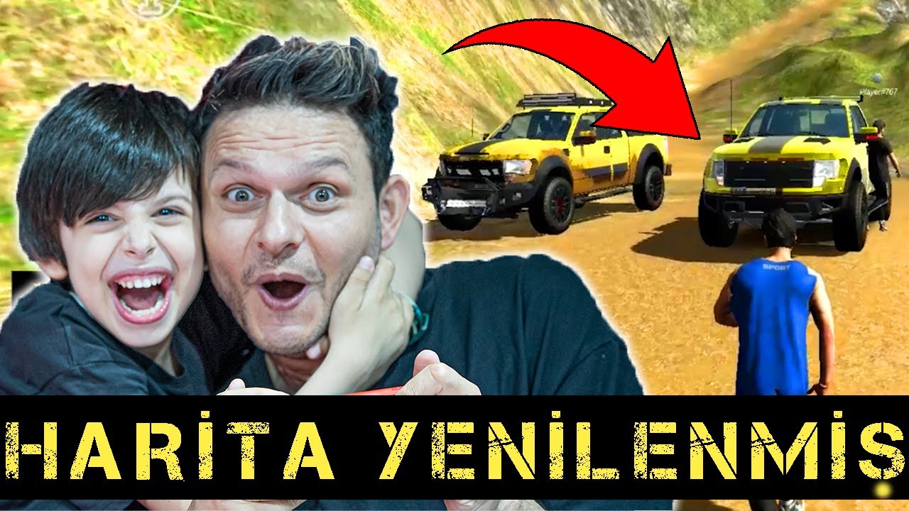 CAR PARKING'DE YENİ OFF ROAD YOLLARI! HARİTA YENİLENMİŞ! BABA OĞUL OFF ROAD!