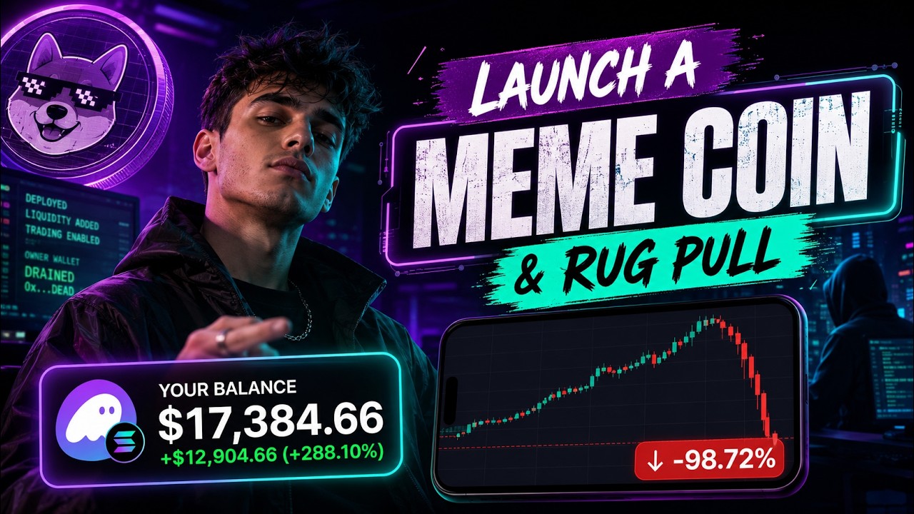 HOW I RUG PULL A MEME COIN IN 5 MINUTES (NEW METHOD 2026)