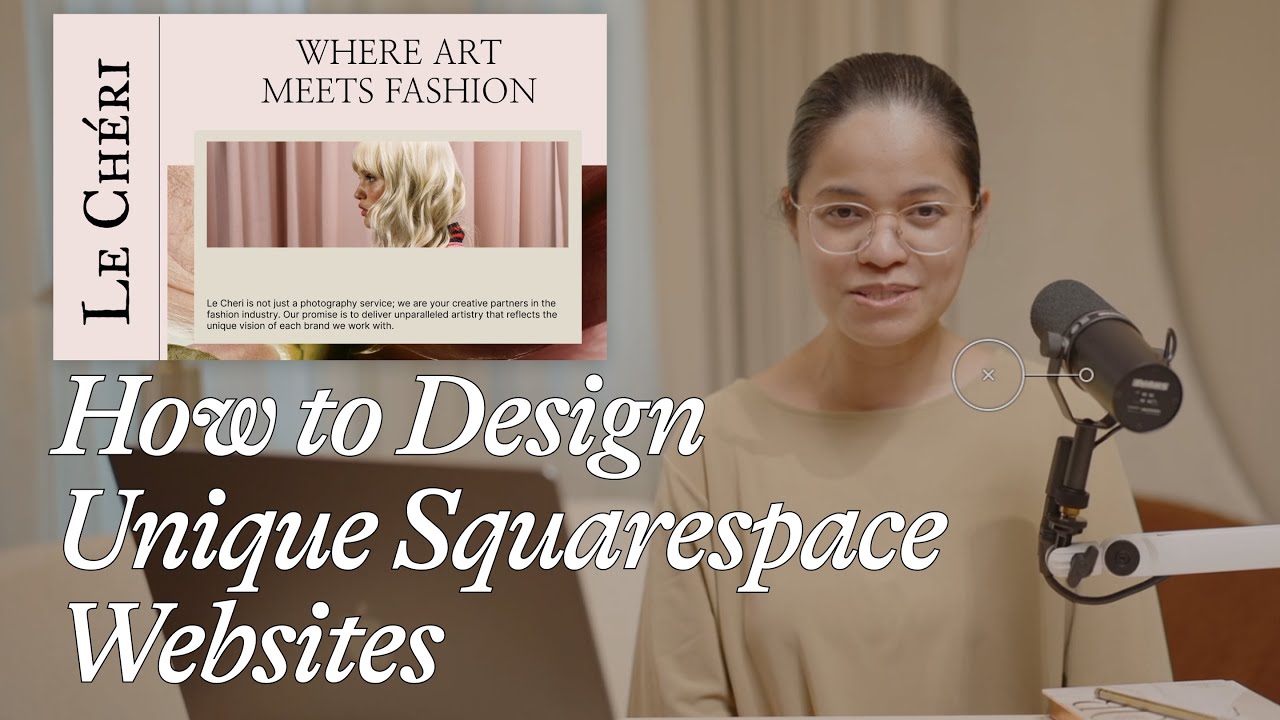 Design Secrets: How to Design Unique Squarespace Websites