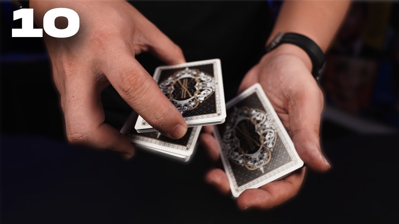 How to Swing Cut. (Card Magic Tutorials)