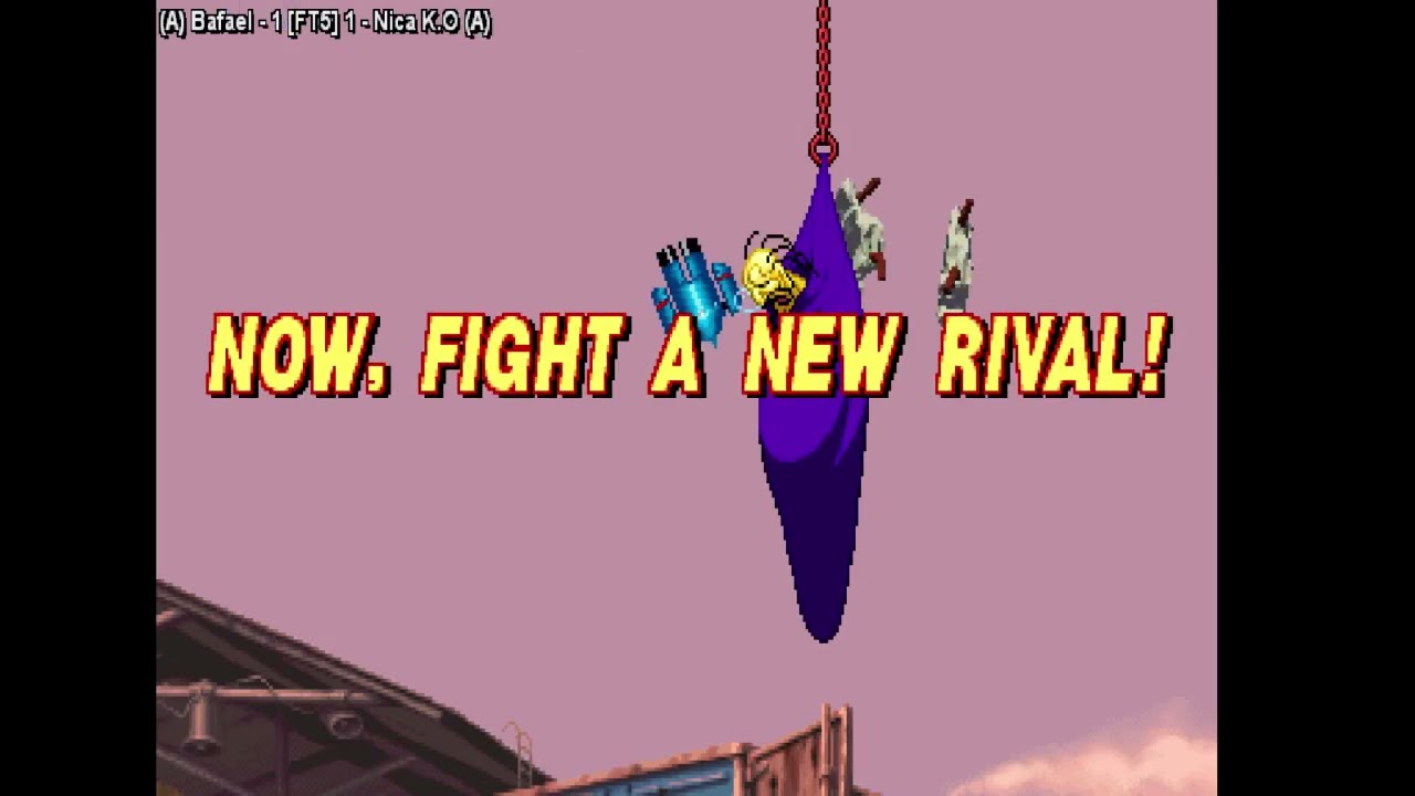 Часть 2/2 — Казуальные игроки Fightcade SF3 против Ники К.О (Оро против Янг) 10.11.2025