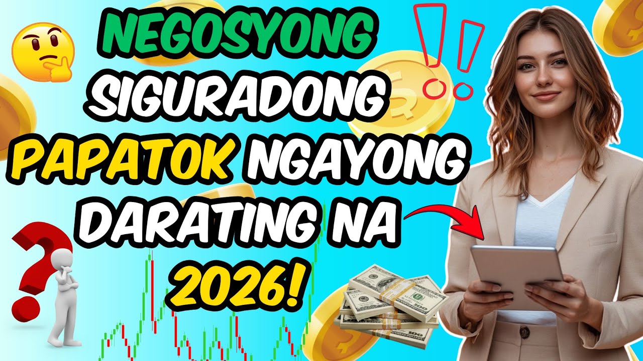10 Negosyong Patok Ngayong 2026 Kahit Maliit ang Puhunan Para sa Mga Pilipino