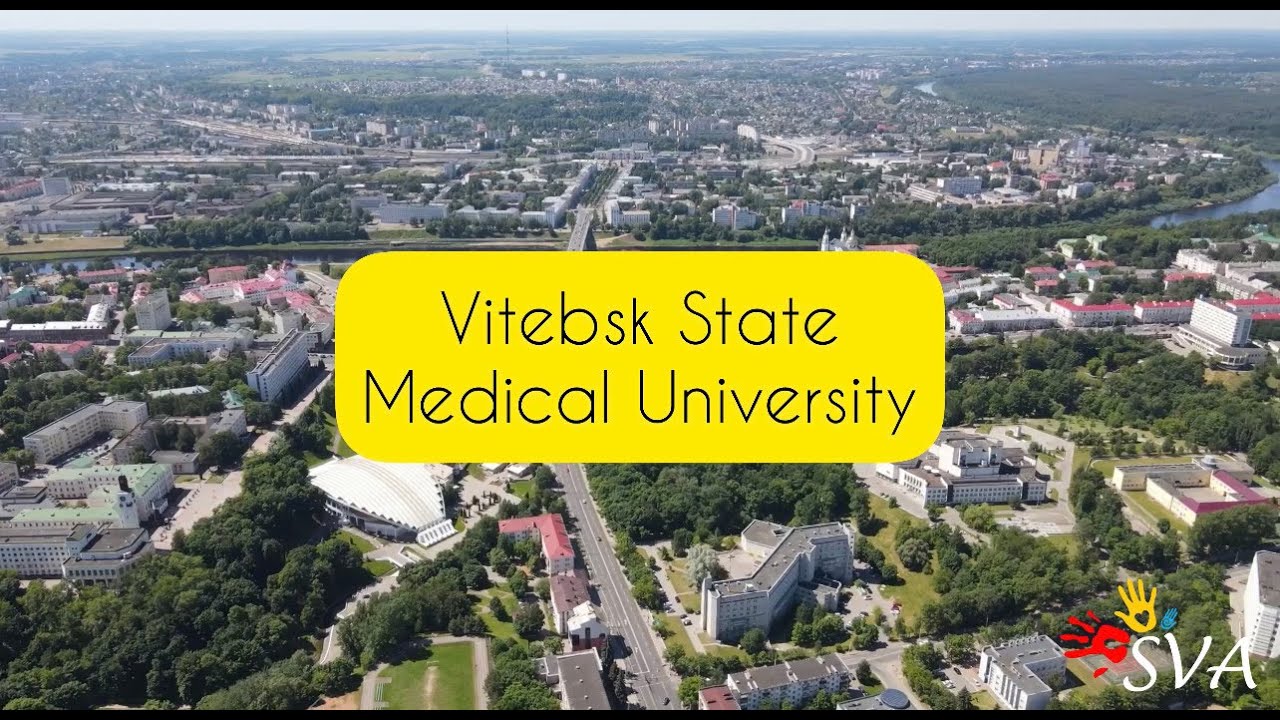 MBBS in Belarus || Vitebsk State medical university