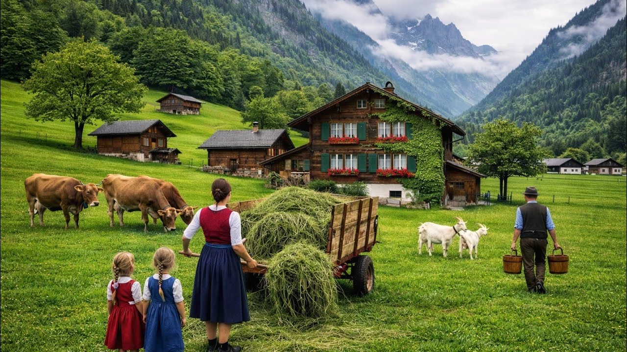 Laterbrunnen, Switzerland,s most beautiful village and places 
