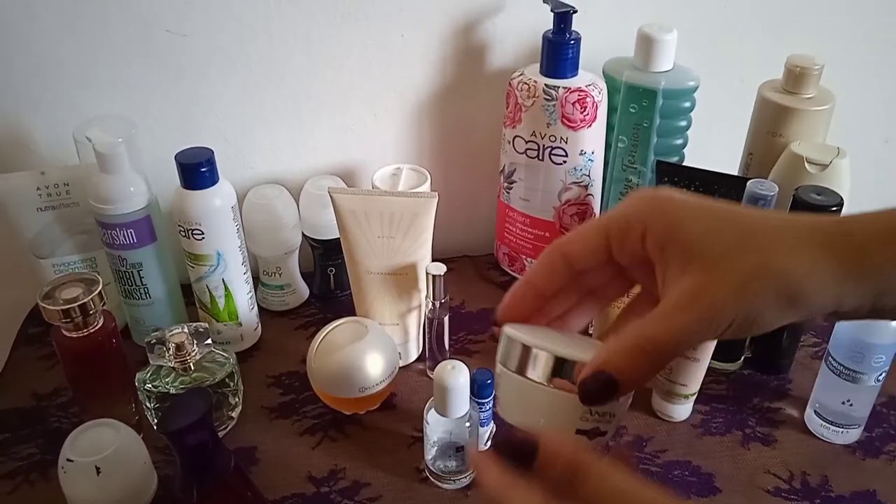 Avon maroc: منتوجات متنوعه من افون و وصفة سحرية رائعة للوجه ⁦♥️⁩🌹