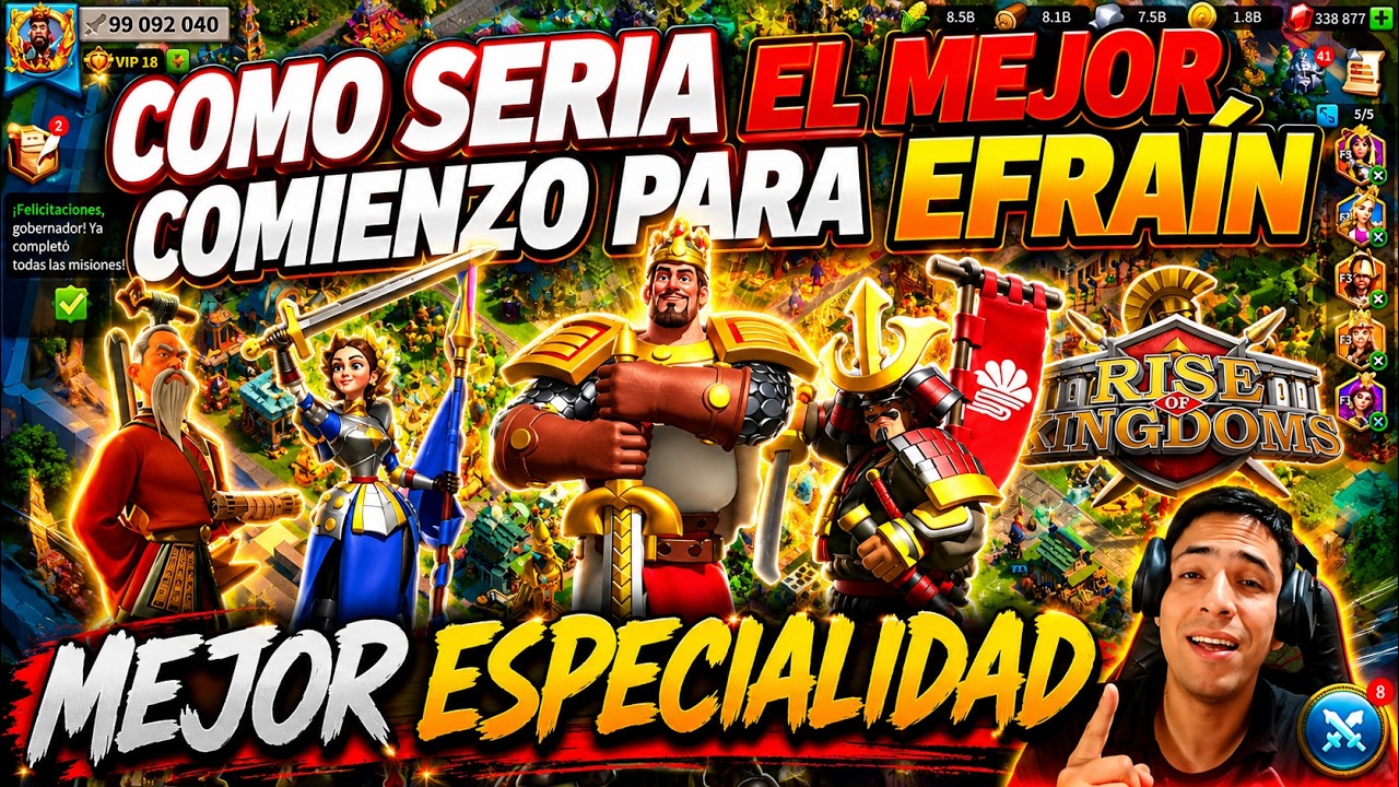 INFA? CABALLERIA? ARQUEROS? CUAL ES LA MEJOR - RISE OF KINGDOMS