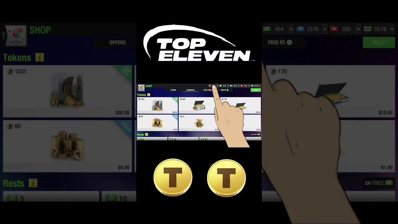 1400+ Free Tokens in Top Eleven 2025 | No Top Eleven hack | No Cheat | No glitch | No Mod apk