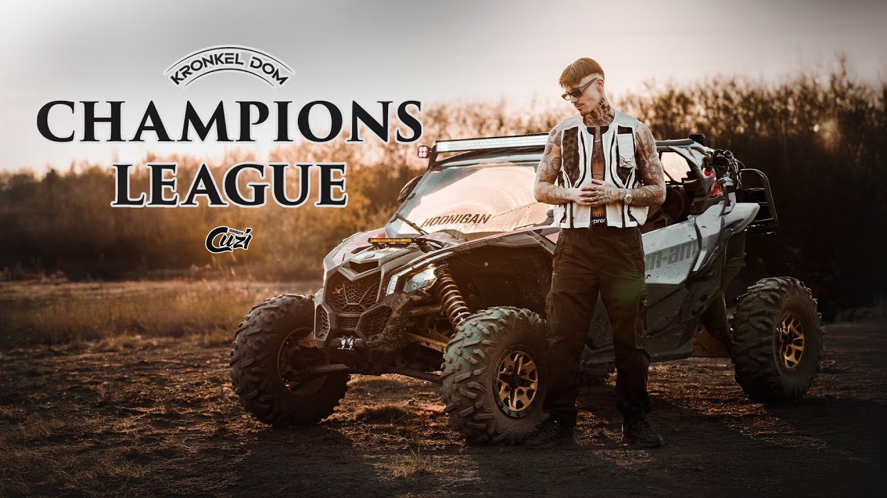 KRONKEL DOM - CHAMPIONS LEAGUE (PROD. KALEEN)